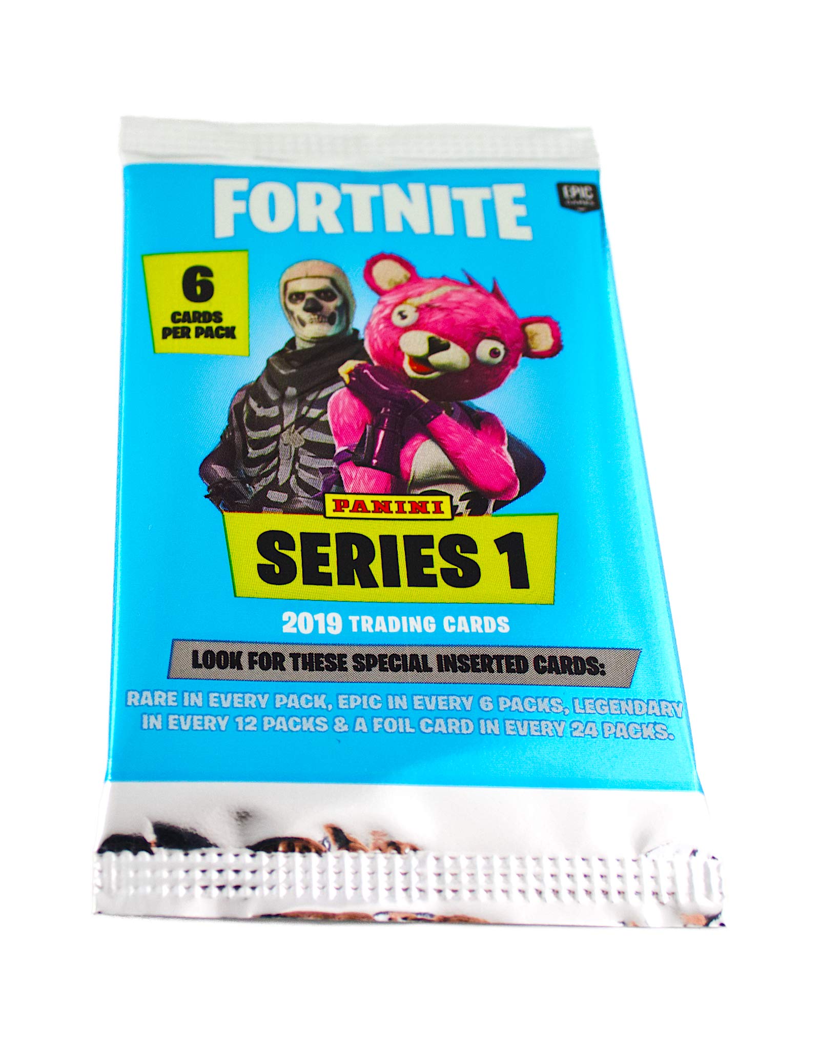 Fortnite Trading Cards Serie 1 19 1 Booster 6 Cards Buy Online In Dominica At Dominica Desertcart Com Productid