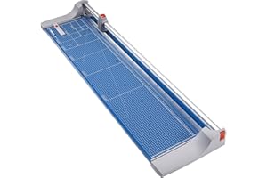 Dahle 448 Premium Rotary Trimmer, 51" Cut Length, 20 Sheet Capacity, Self-Sharpening, Automatic Clamp, German Engineered Paper Cutter