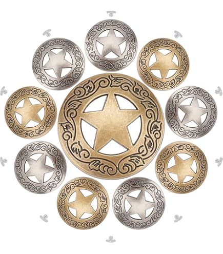 Lot De 5 Boutons Concho En Argent Sterling 3/4″ Motif Kokopelli – Fait Main – Amérindien