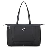 DELSEY PARIS Helium DLX Weekender Tote Bag, Black