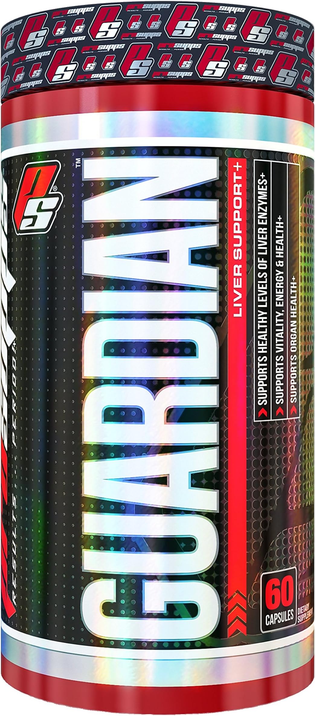 Professional Supplements Prosupps Guardian Nutritional Supplement, 60 Count