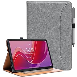 Vakarey for Lenovo Tab M11 Case with Pen Holder,for