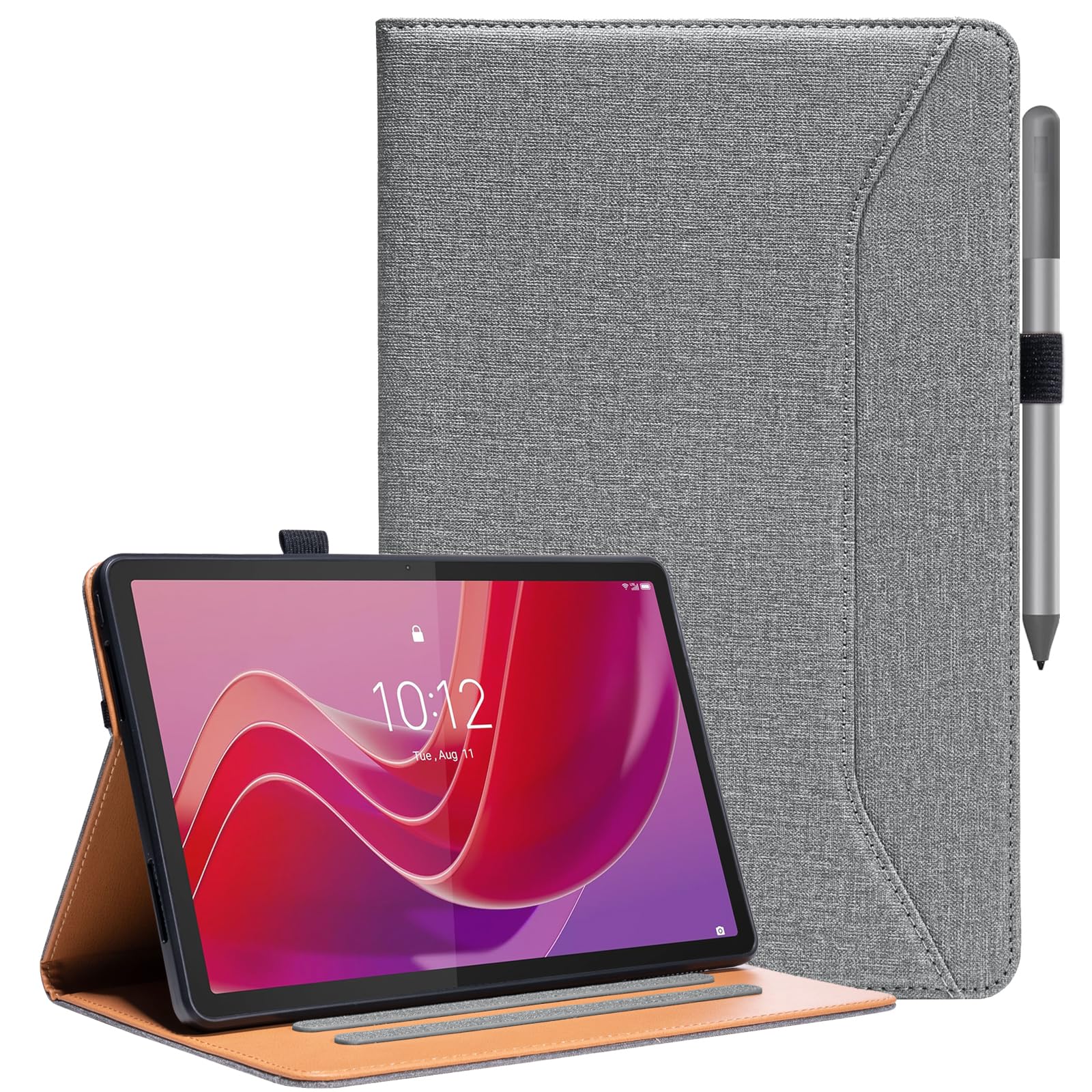Vakarey for Lenovo Tab M11 Case with Pen Holder,for