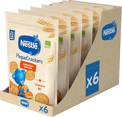 PequeCrackers Zanahoria +12 meses 6x100g