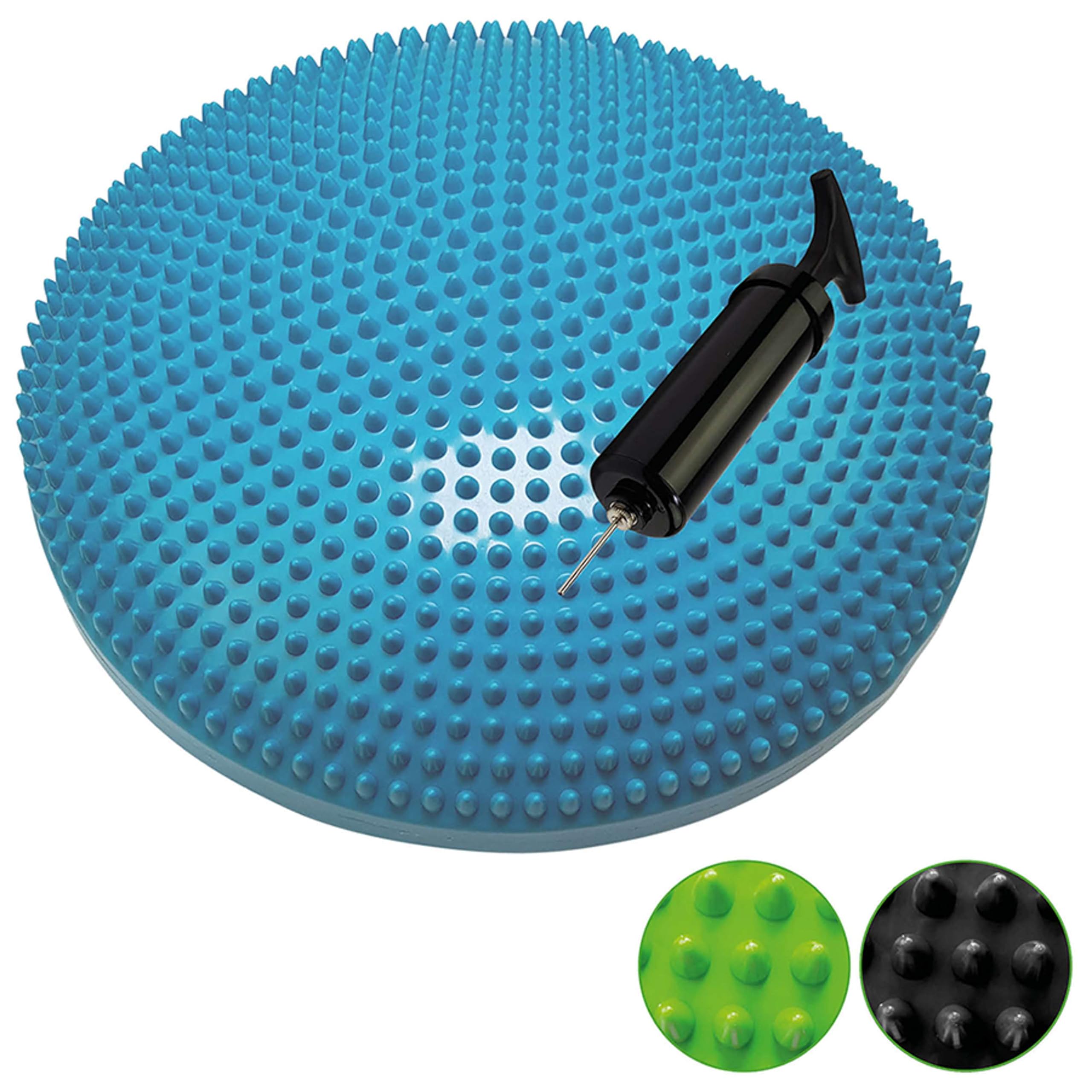 Tunturi Yoga Wobble Cushion - Blue, One Size