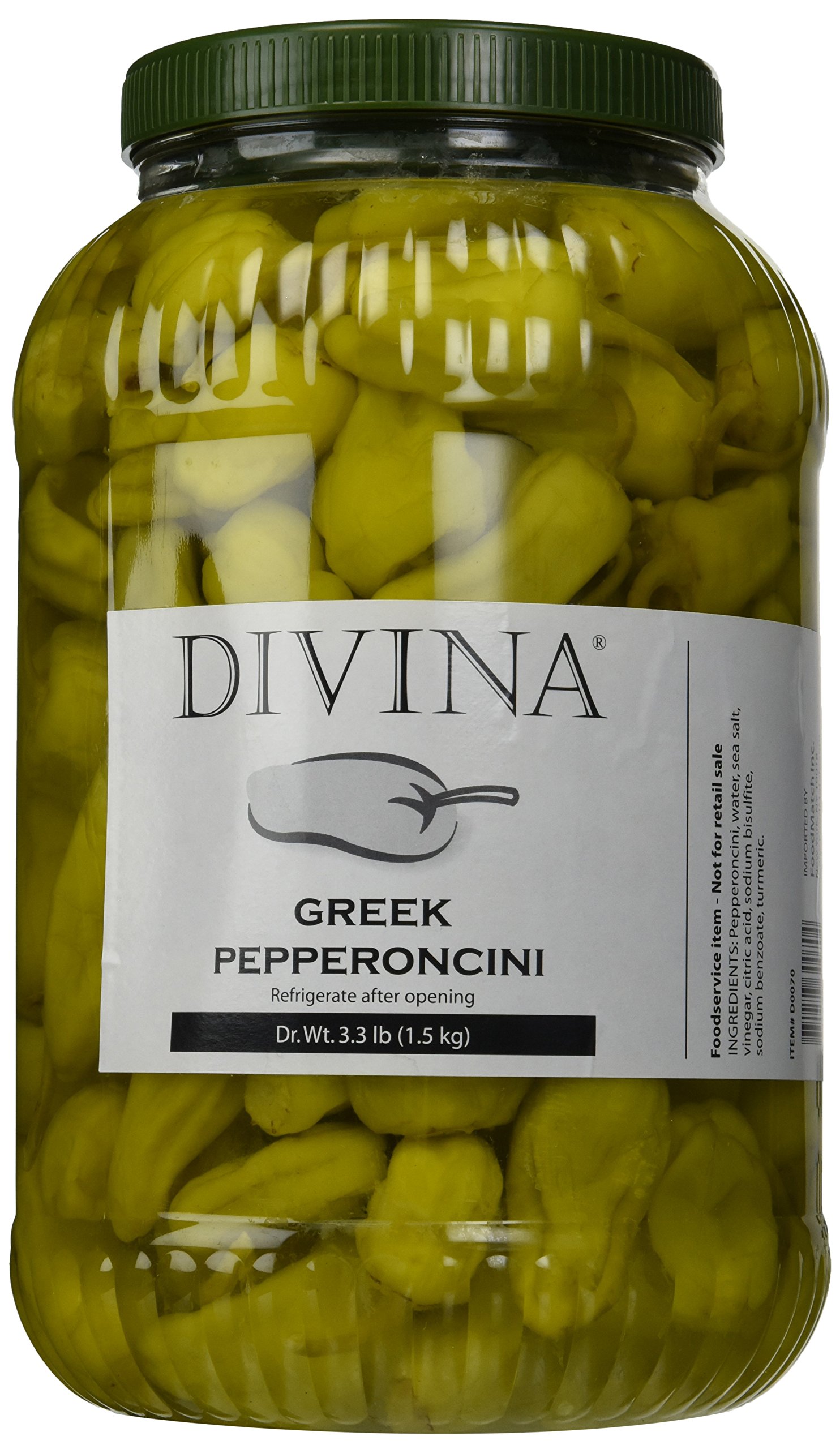 what is a good substitute for pepperoncini