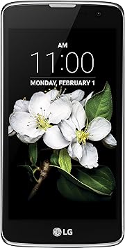 LG K7 Smartphone (12,7 cm (5 Zoll) Touch-Display, 8 GB interner Speicher, Android 5.1) schwarz