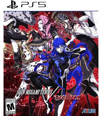 Amazon.com: Square Enix Shin Megami Tensei V Bright Arts Gallery