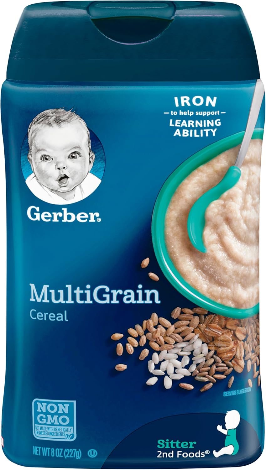 gerber multigrain cereal 8 oz