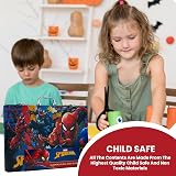 Marvel Avengers Art Set for Kids 130+ Pieces Spiderman Colouring Pencils Pens view 6
