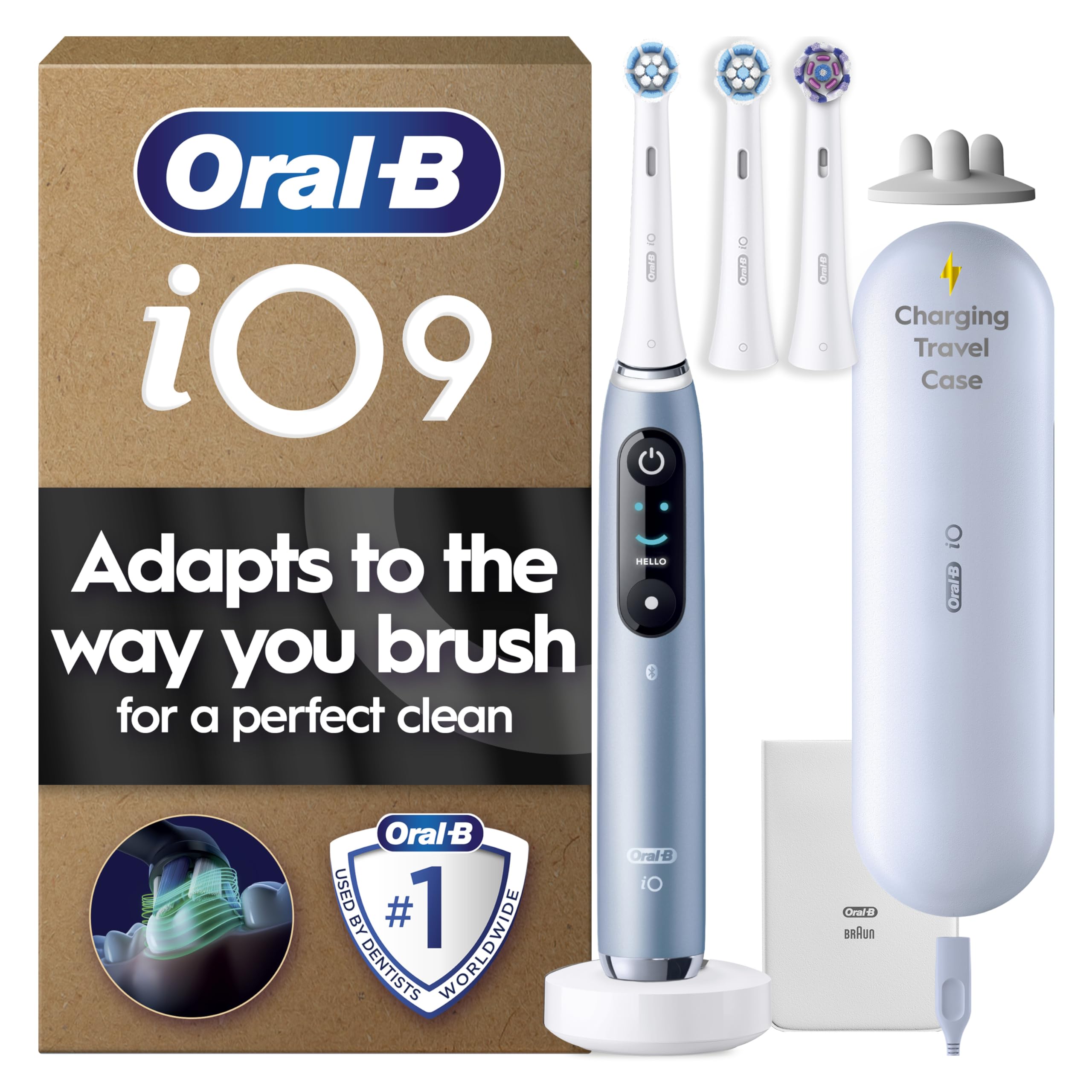 Oral-B iO9 Electric Toothbrush...
