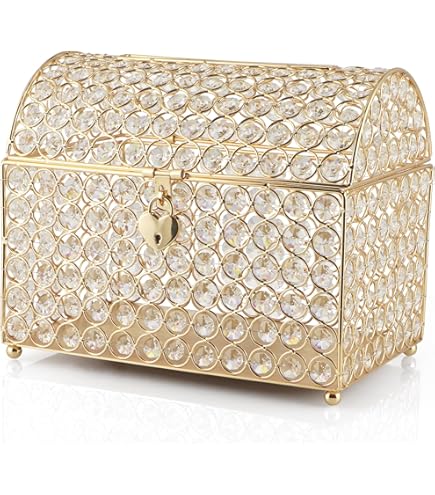 CHAGE Treasure Box&NODOUBT2枚セット 未開封プロモ盤！ Amazon.com: MDLUU Treasure Chest Card Box with Heart Shaped Lock