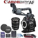 Canon EOS C100 Mark II Cinema Camera with Dual