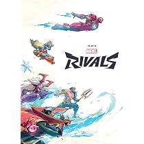The Art of Marvel Rivals | Amazon.com.br