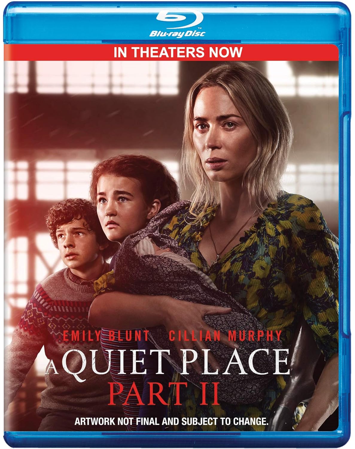 A Quiet Place Part Ii Amazon In Cillian Murphy Emily Blunt