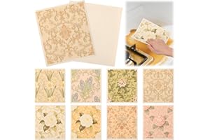 8Pcs Swedish Dishcloths for Kitchen, Reusable Swedish Dish Cloths, Absorbent and Quick-Drying Cleaning Sponge Cloths, Kitchen