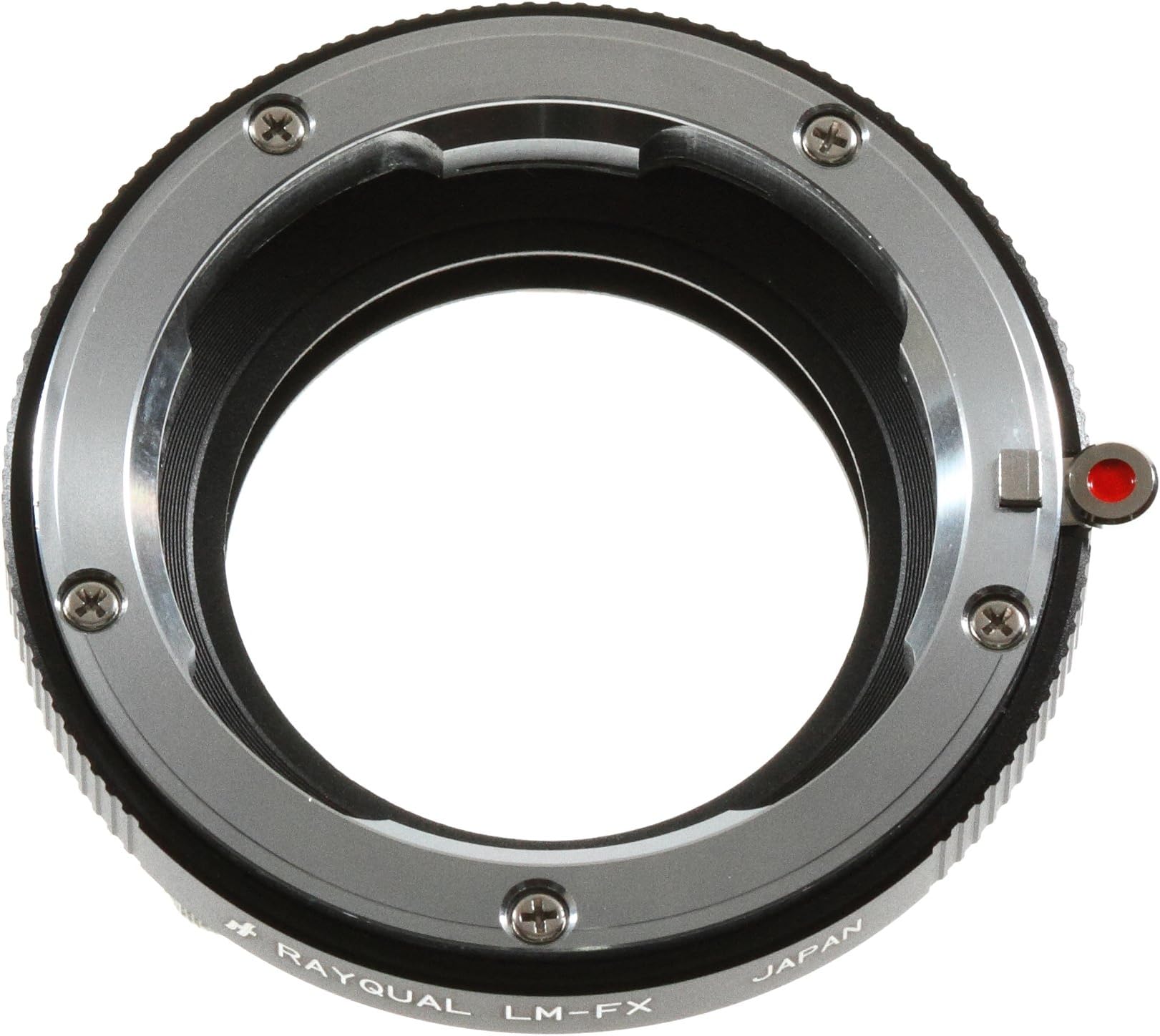 Rayqual Lm-fx Mount Adapter for Leica M Lens to Fuji X Body(made in Japan) Lm-fx
