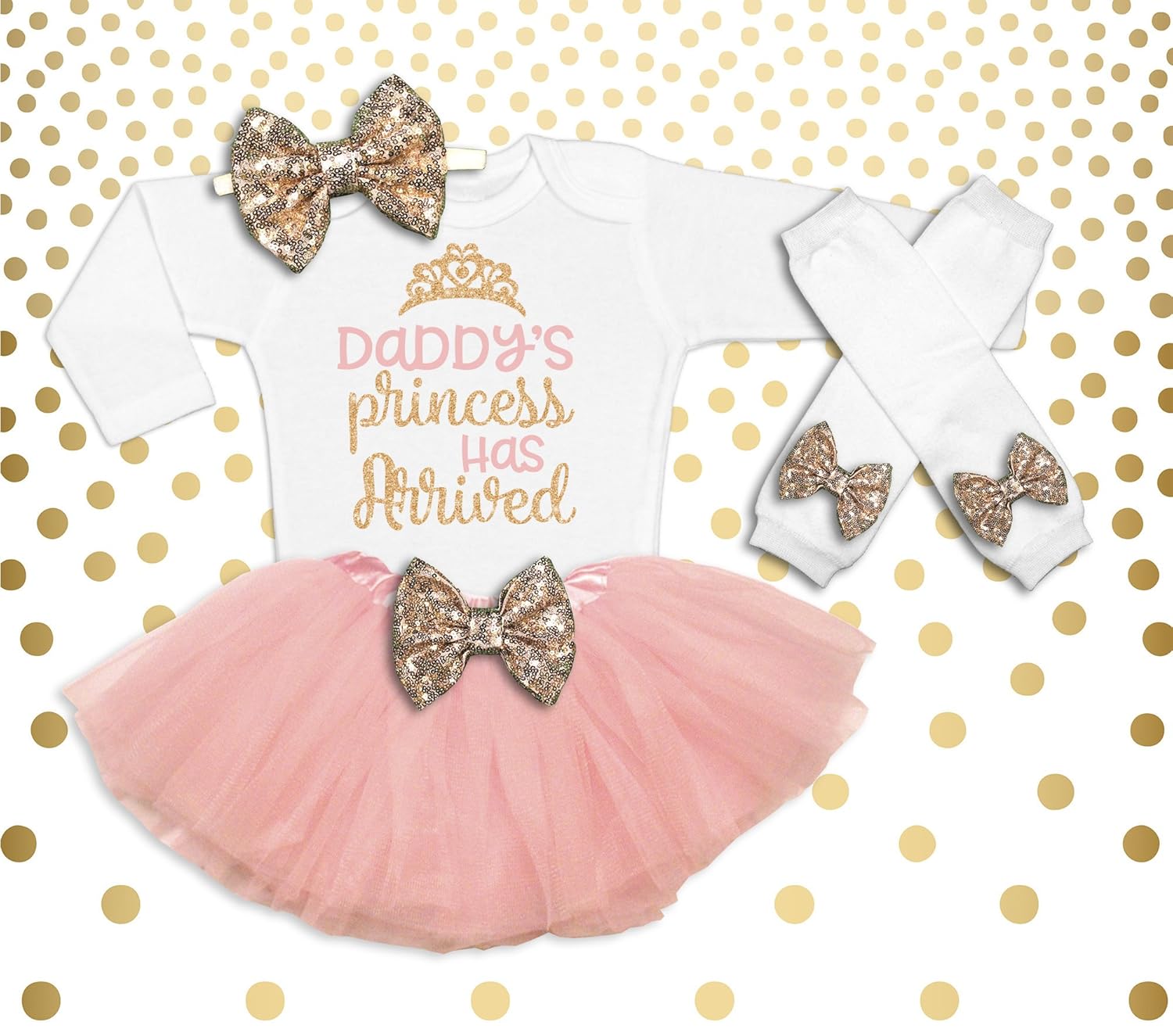 baby girl arrival outfit