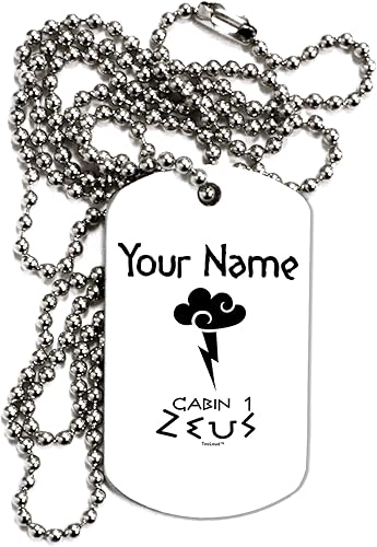 zeus dog tag
