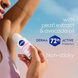 NIVEA Pearl & Beauty Anti-Perspirant Roll-On 50ml x6 Pack - 72h Protection view 3