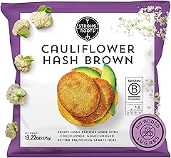 Strong Roots Cauliflower Hash Browns, 13.22 oz