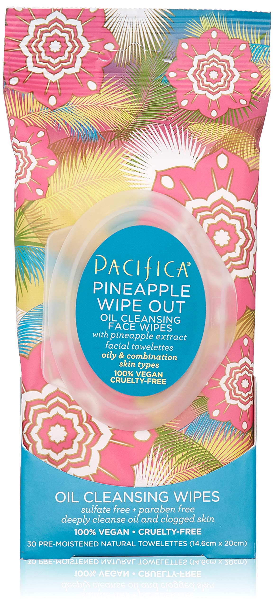 pacifica face wipes