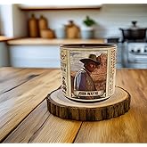 Midsouth Products John Wayne Quotes Mug - 16 oz Ceramic - Inspiring and Iconic Western Wisdom From The Duke Himself