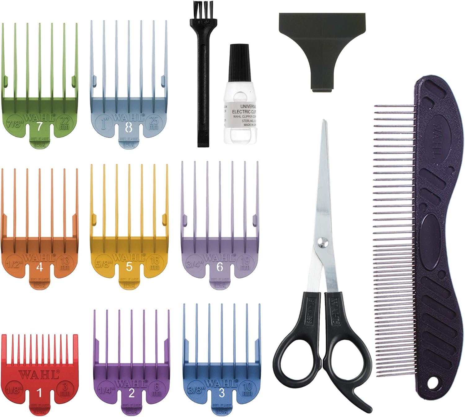 wahl u clip dog grooming kit