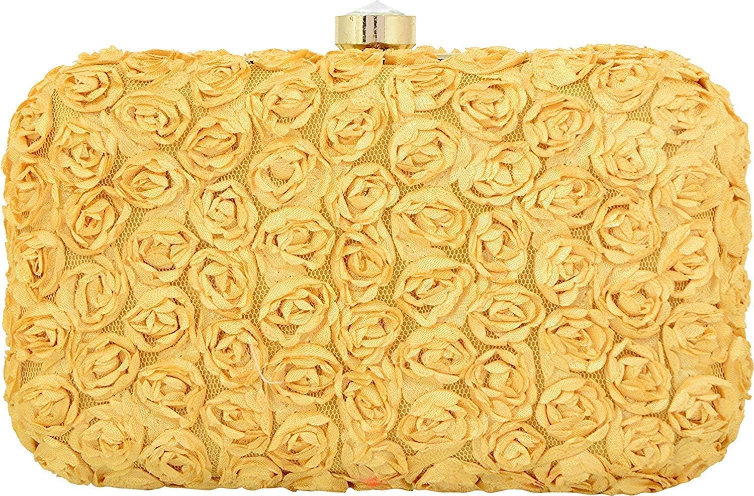 TOOBAWomen's Clutch (Gold Rose)
