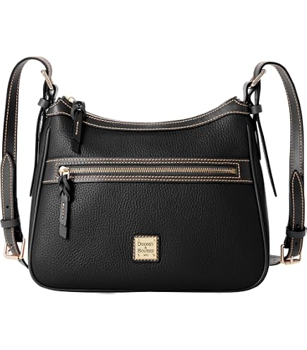 Dooney & Bourke Handbag, Nylon Double Zip Tassel Crossbody - Khaki