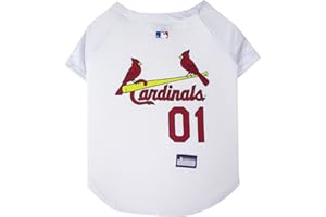 DOGGIENATION St. Louis Cardinals Dog Jersey Medium