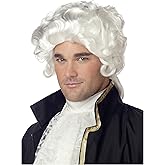 Mens Colonial Wig