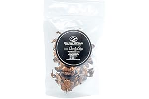 WEST COAST WILD FOODS QUALITY INTEGRITY SUSTAINABILITY West Coast Wild Foods | Dried Wild Mushrooms (Candy Cap, 0.5oz - 14g)