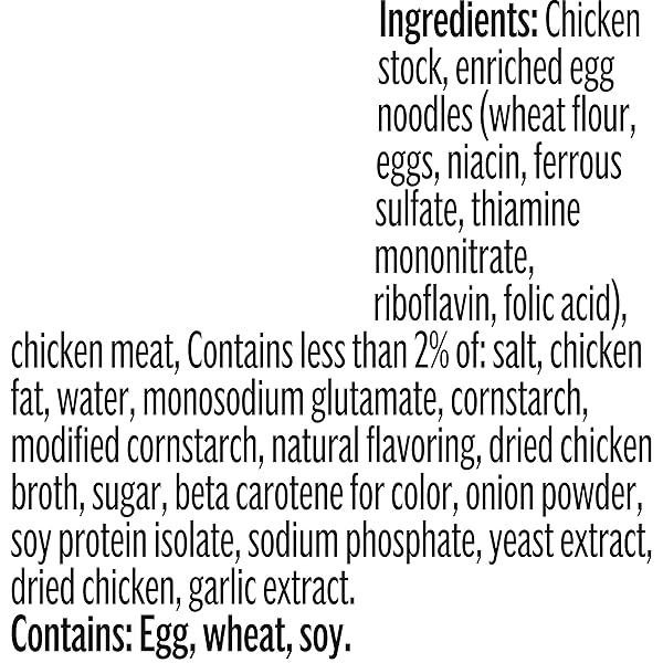 CAMPBELL’S CONDENSED CHICKEN NOODLE SOUP, 10.75 OUNCE CAN WITH POP-TOP LID (PACK OF 4) (PACKAGING MAY VARY)