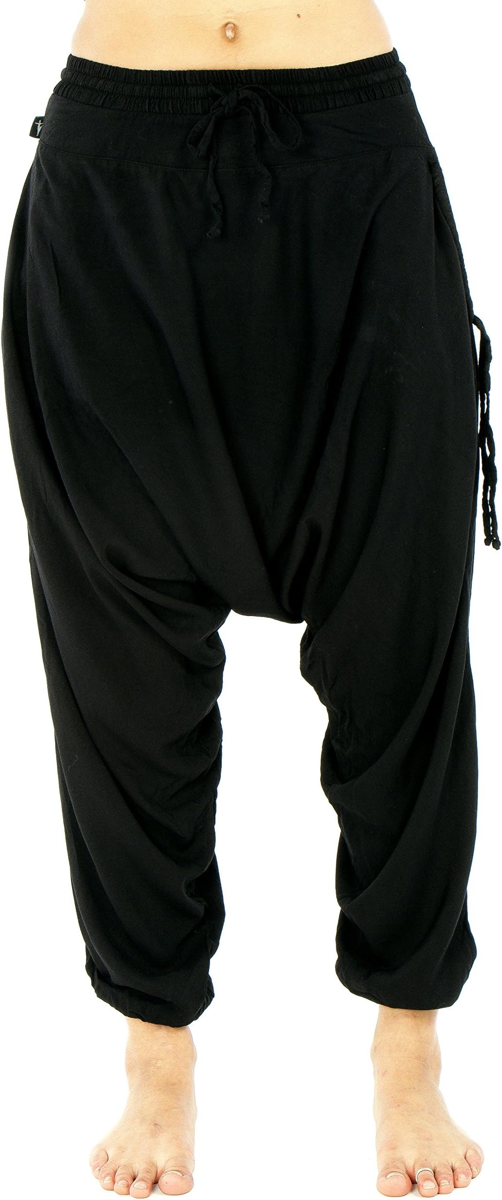 Buddha Pants Womens Harem Pants Savannah Flair Soild