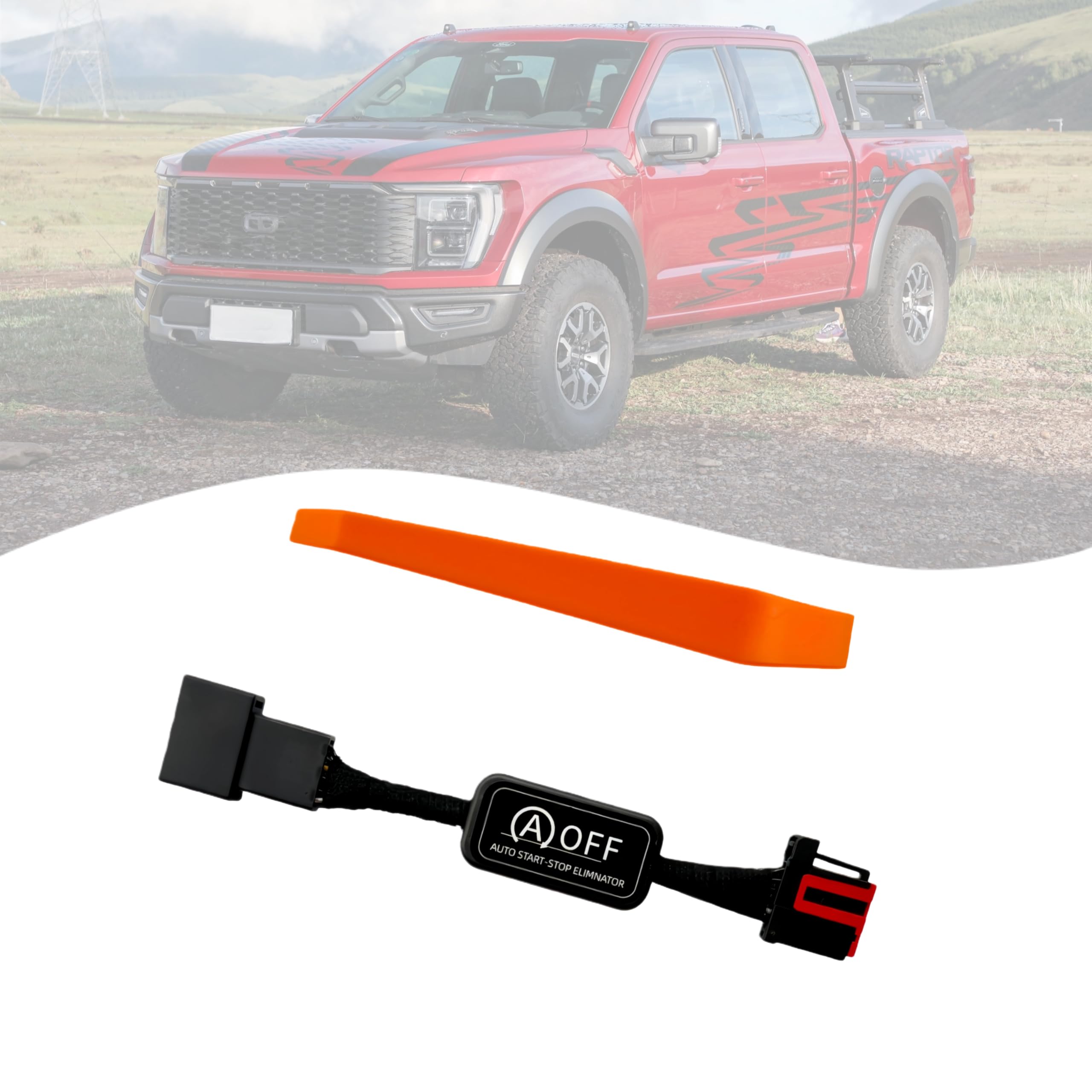 Photo 1 of vocsvok Auto Start Stop Eliminator for Ford F150 2015 2016 2017 2018 2019 2020 ESS Engine Auto Start-Stop Disable Delete Eliminator Canceller Error Free Stop-Start Bypass Device Module