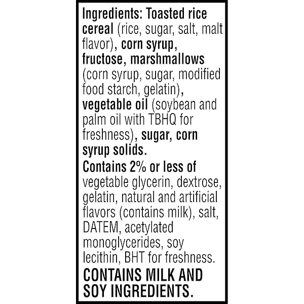 RICE KRISPIES TREATS HOMESTYLE CRISPY MARSHMALLOW SQUARES, KIDS SNACKS, SNACK BARS, ORIGINAL, 6.98OZ BOX (6 BARS)