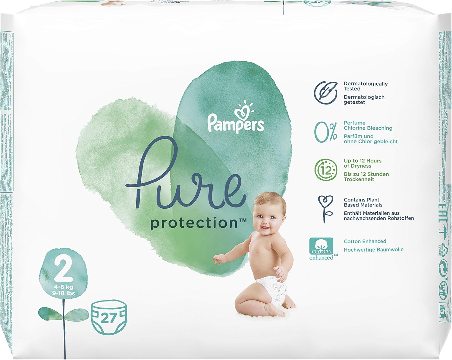 pampers green