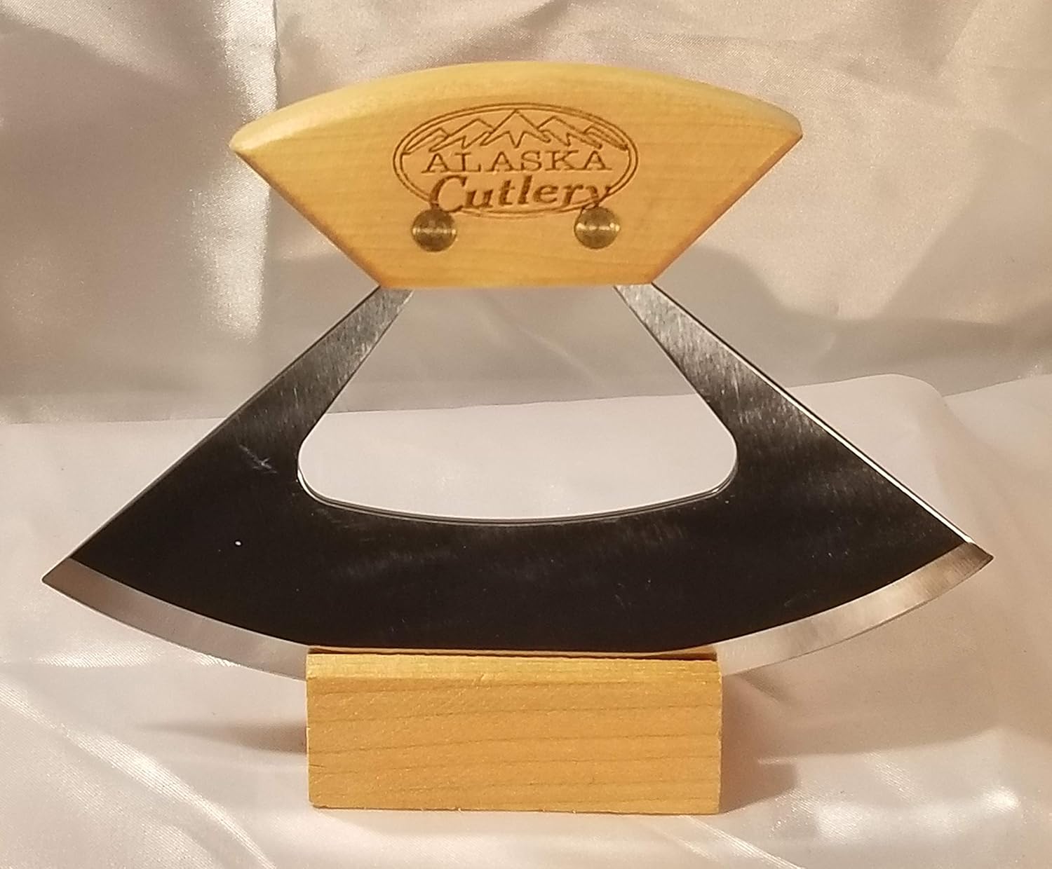 Alaska Umialik Style Ulu Knive with "Alaska Cutlery