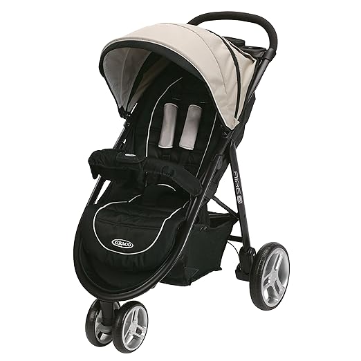 Graco Aire3 Click Connect Lightweight Stroller, Pierce