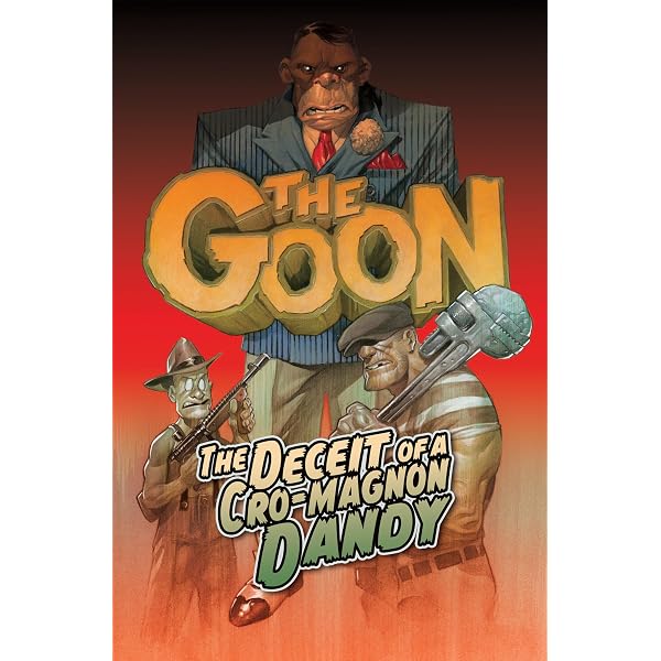 Amazon.com: The Goon Volume 1: A Ragged Return to Lonely Street