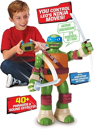 remote control ninja turtle leonardo