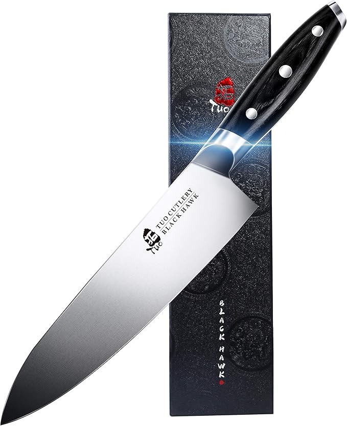 TUO Chef Knife 8 inch BH Series Amazon.ca Home & Kitchen