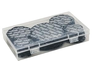 ZERINT TP-MR3 Radial Tire Patch Kit 60 pcs,Dia. 1 5/8" (41 mm) 24 pcs, Dia. 2 1/4" (57 mm) 24 pcs and Dia. 3 1/4" (82 mm) 12 pcs in a Box