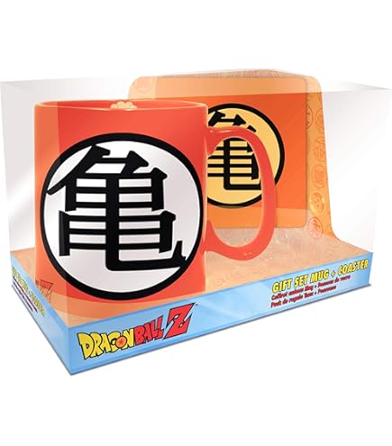 Amazon.com: ABYSTYLE Dragon Ball Z Goku vs Buu Heat Change Mug and Coaster  Dragon Ball Z Mug Heat Reactive Anime Merch Gifts for Men Anime Coffee Mug  16 Fl Oz Ceramic Officially
