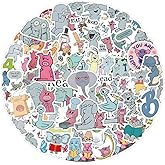 120pcs Stickers for Kids Water Bottles Cute Kawaii Cartoon Vinyl Waterproof Decals for Teens Laptops Journal Scrapbook Computer Travel Case Pad Phone