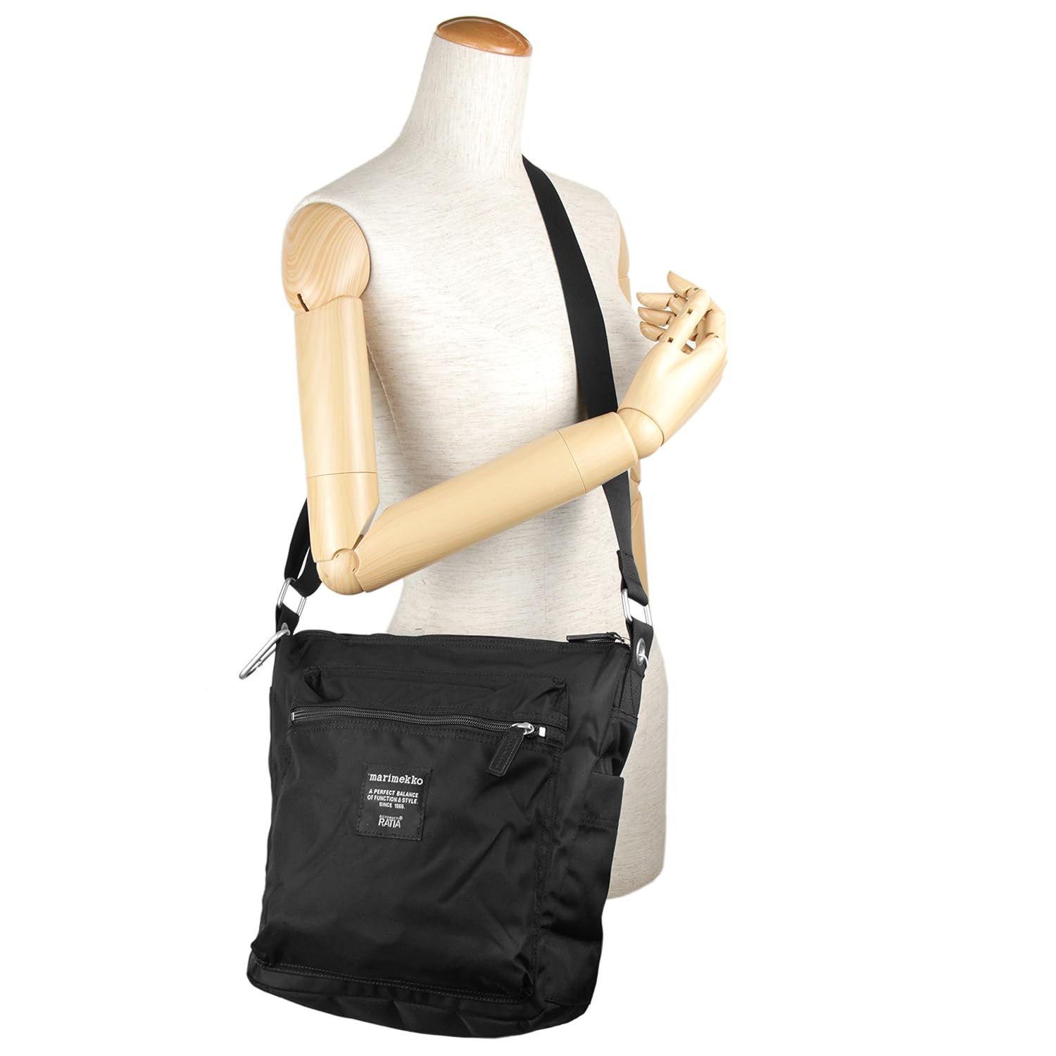 50 Off マリメッコ Marimekko ショルダーバッグ 999 ローディー ブラック 黒 並行輸入品 B0739lf3b2 Iguworldsolar Com