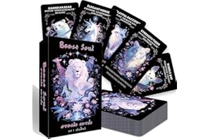 sishui Spirit Beast Oracle Cards for Beginners Oracle Cards for Intuitive Guidance and Spiritual Connection Calling The Energy of Spirit Beasts into Your Life!