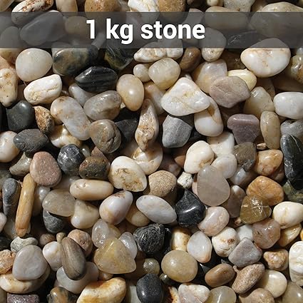 Decorative Vase Filler Small Large Stones Rocks Pebbles Flower