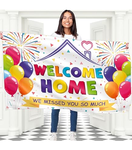 Welcome Home. | Greeting Card | Housewarming | Homecoming – Bright - View #13